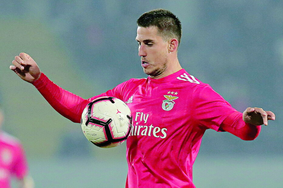 Gabriel foi contratado ao Leganés no início desta época, tendo custado oito milhões de euros