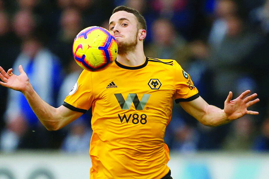 Diogo Jota tornou-se no segundo português a fazer um hattrick na Liga inglesa