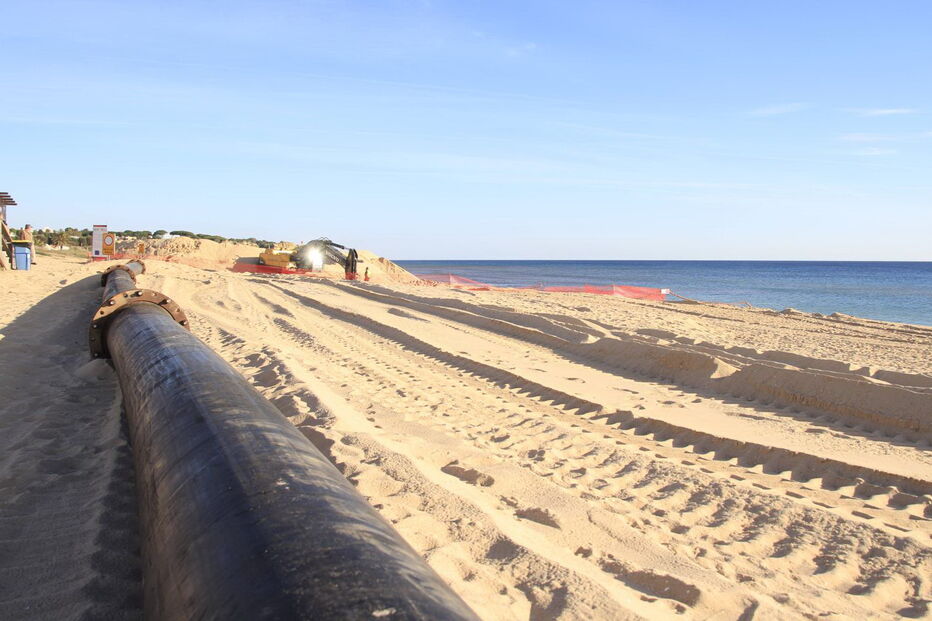 Obra de dragagem da ria de Alvor já começou