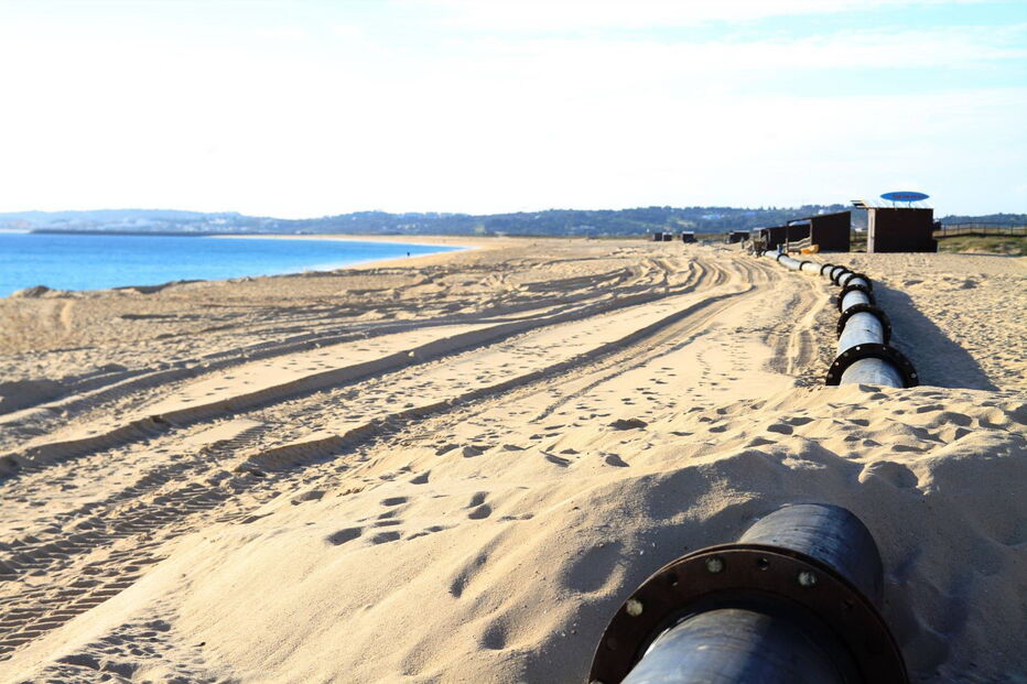 Obra de dragagem da ria de Alvor já começou