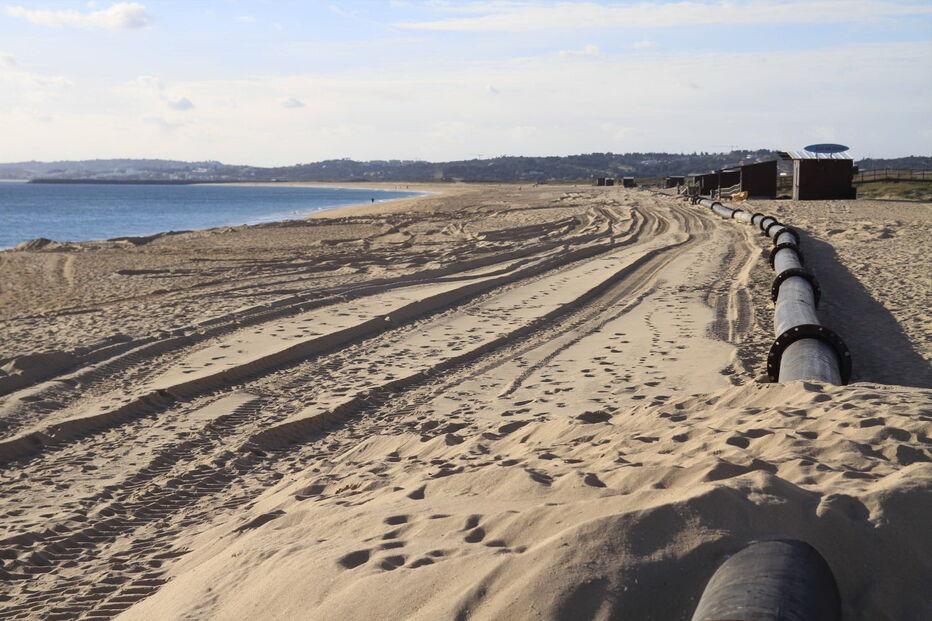 Obra de dragagem da ria de Alvor já começou