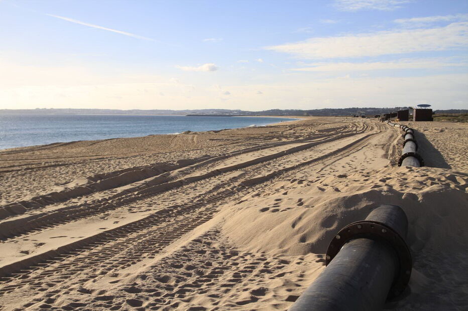Obra de dragagem da ria de Alvor já começou