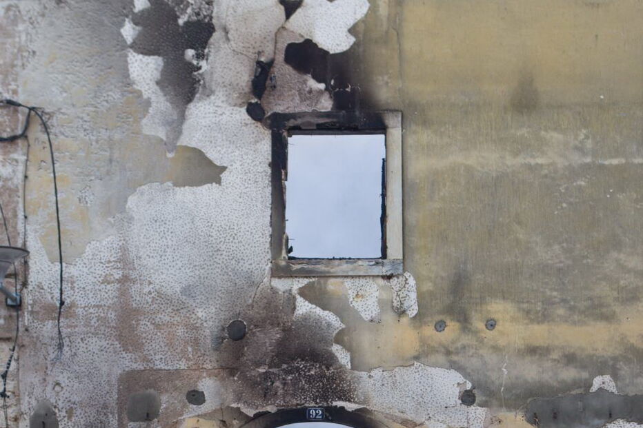 Incêndio assusta cidade de Coimbra