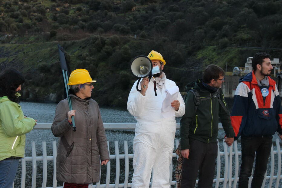 Portugueses e espanhóis juntaram-se e uniram os dois países contra exploração de urânio em Salamanca