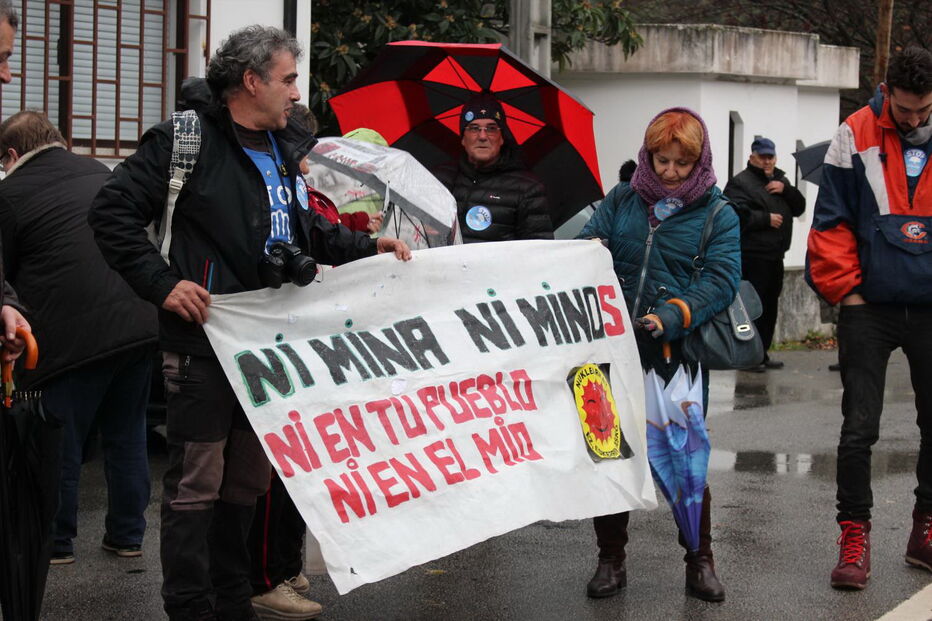 Portugueses e espanhóis juntaram-se e uniram os dois países contra exploração de urânio em Salamanca