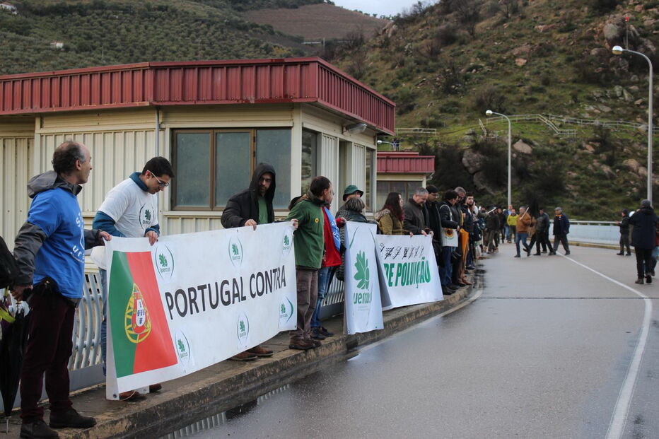 Portugueses e espanhóis juntaram-se e uniram os dois países contra exploração de urânio em Salamanca