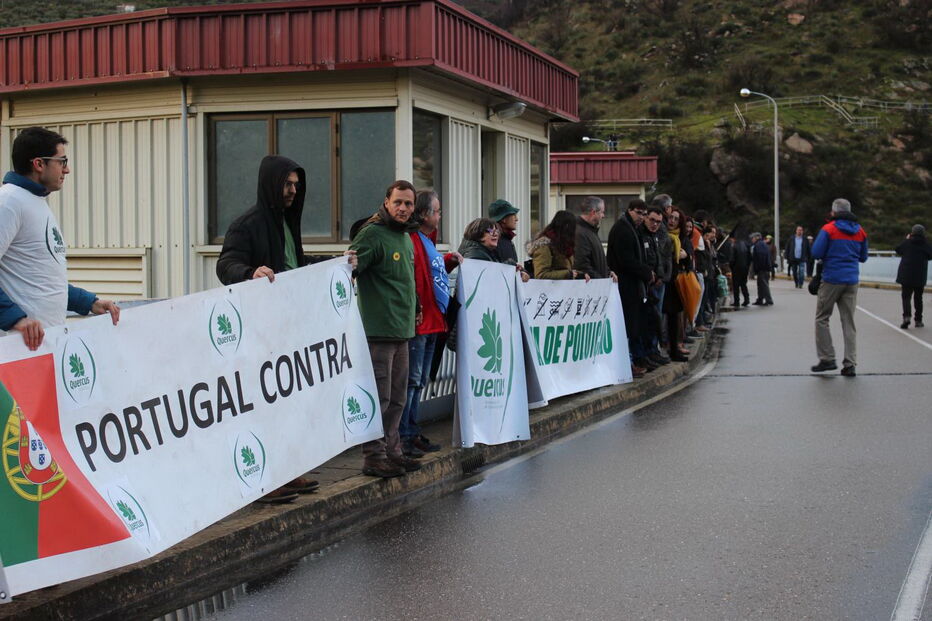 Portugueses e espanhóis juntaram-se e uniram os dois países contra exploração de urânio em Salamanca