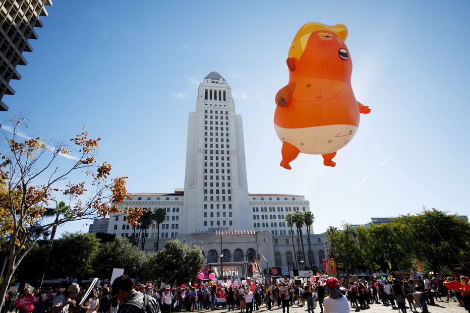 Marcha das Mulheres em Los Angeles celebrou 