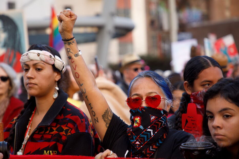 Marcha das Mulheres em Los Angeles celebrou 