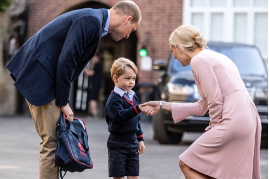 Os almoços na escola do príncipe George são dignos de rei