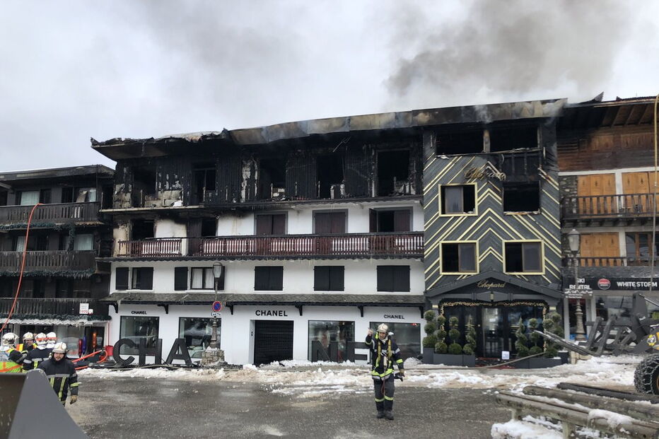 Incêndio em estância de esqui faz dois mortos em França