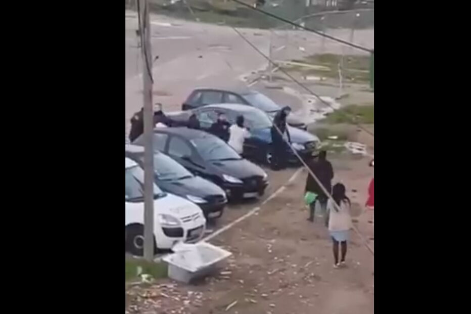 Detido por atacar PSP à pedrada no Bairro do Jamaica