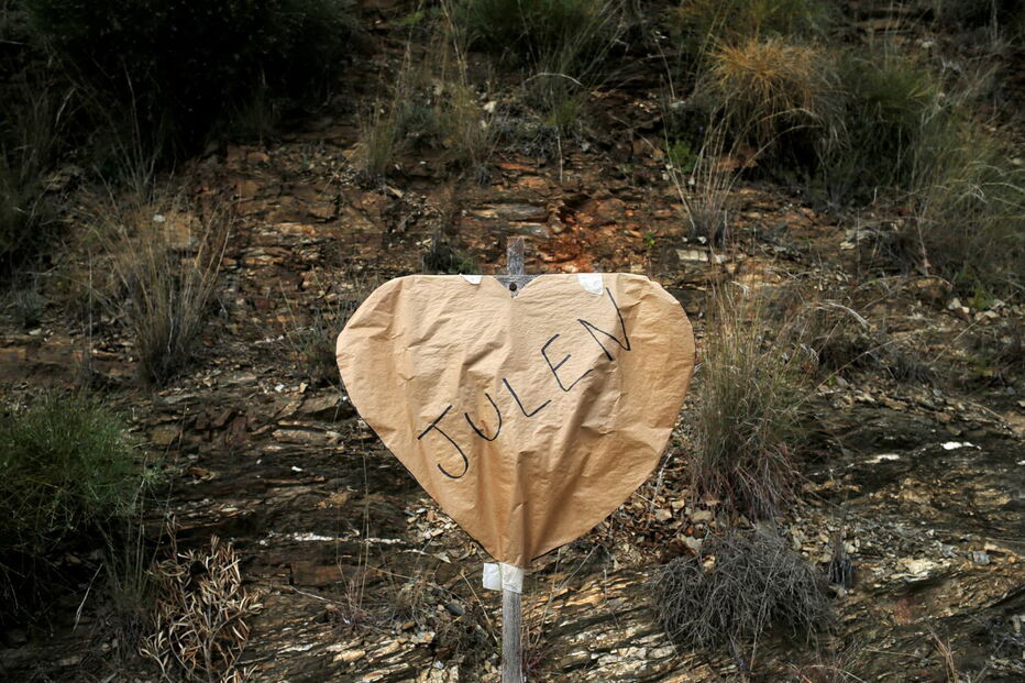 Buscas por Julen prosseguem em Málaga