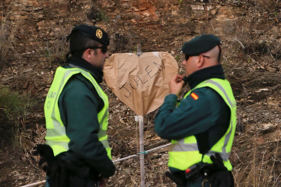 Buscas por Julen prosseguem em Málaga