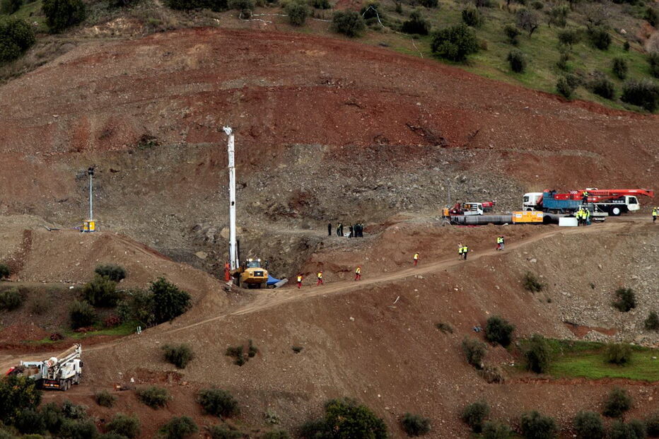 Buscas por Julen prosseguem em Málaga