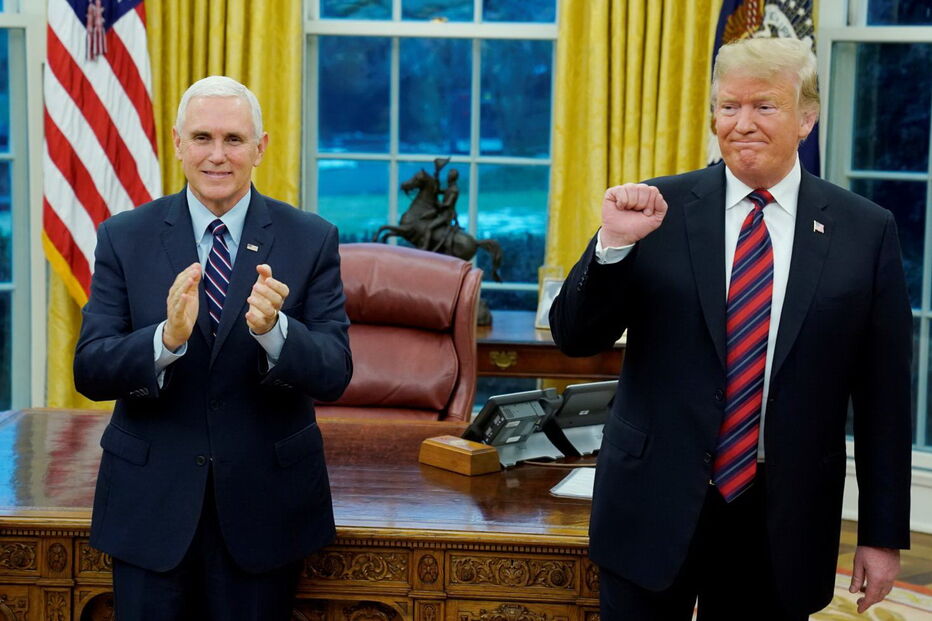 Donald Trump, Presidente dos EUA