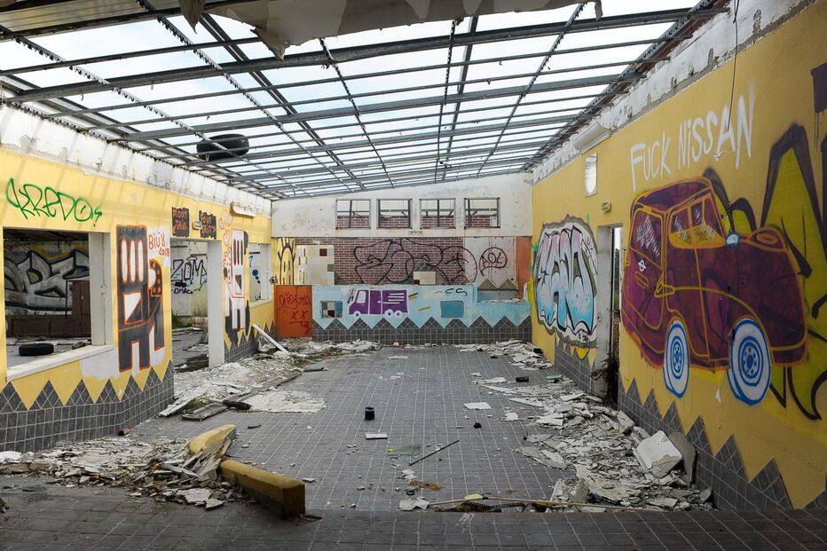 Discotecas dos anos 80 abandonadas na região Centro apenas sobrevivem na memória