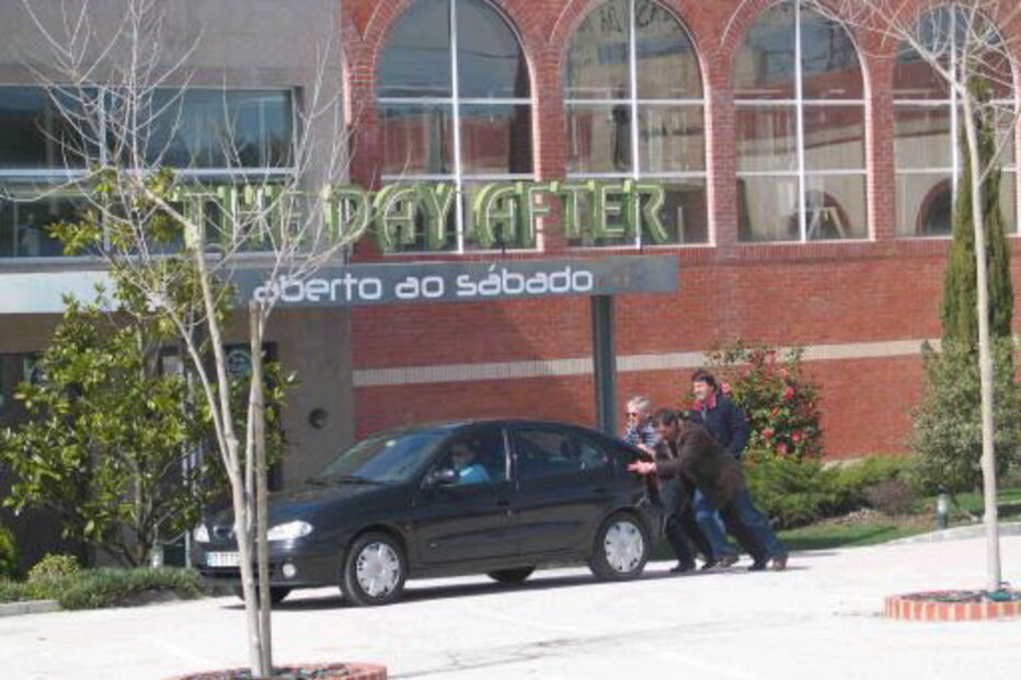 Discoteca The Day After, Viseu