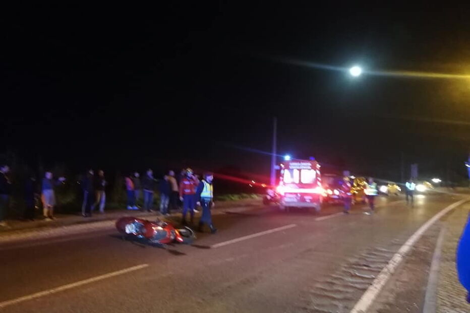 Homem morre em acidente de mota em Samora Correia