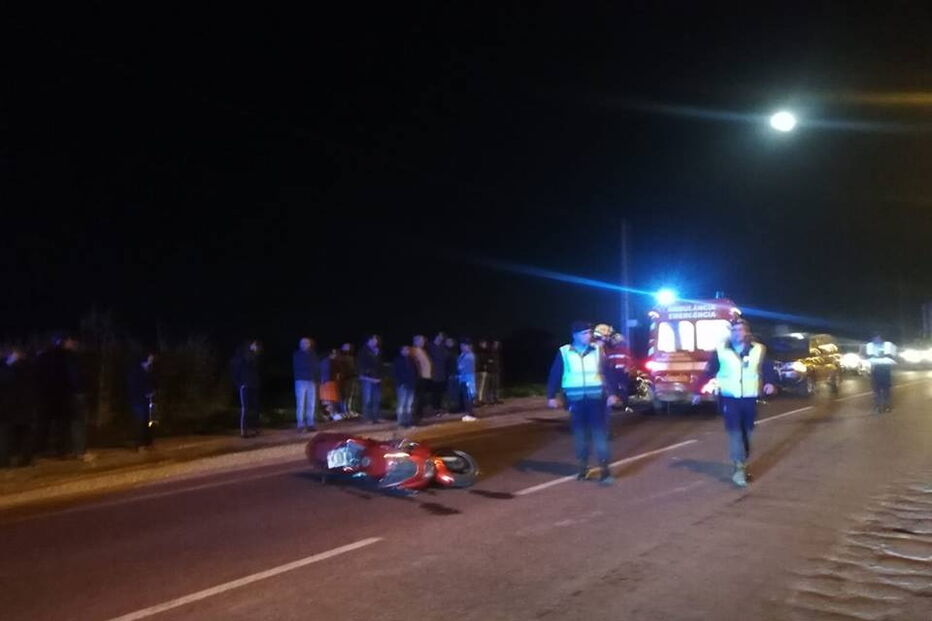 Homem morre em acidente de mota em Samora Correia