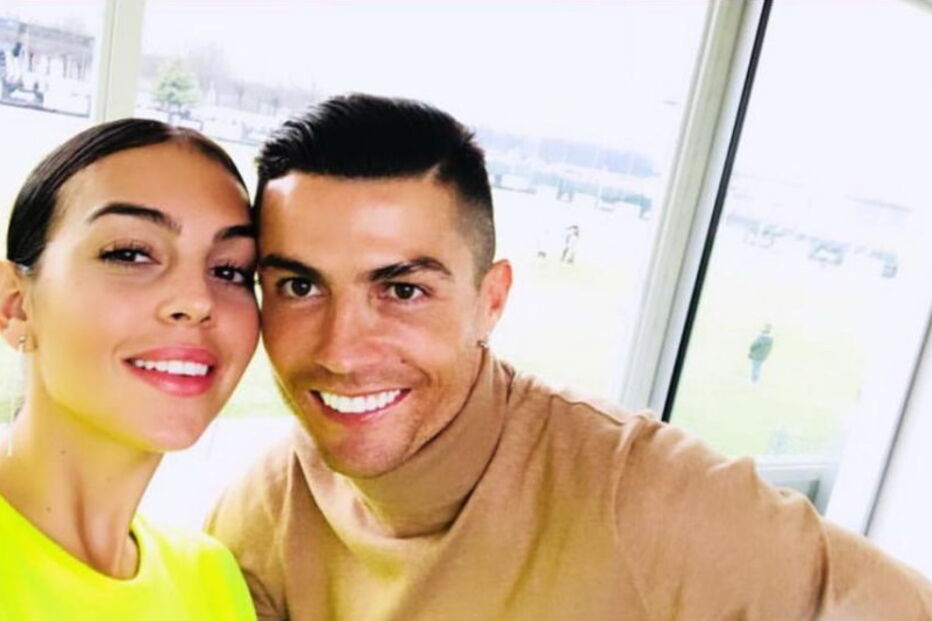 Cristiano Ronaldo e Georgina Rodríguez