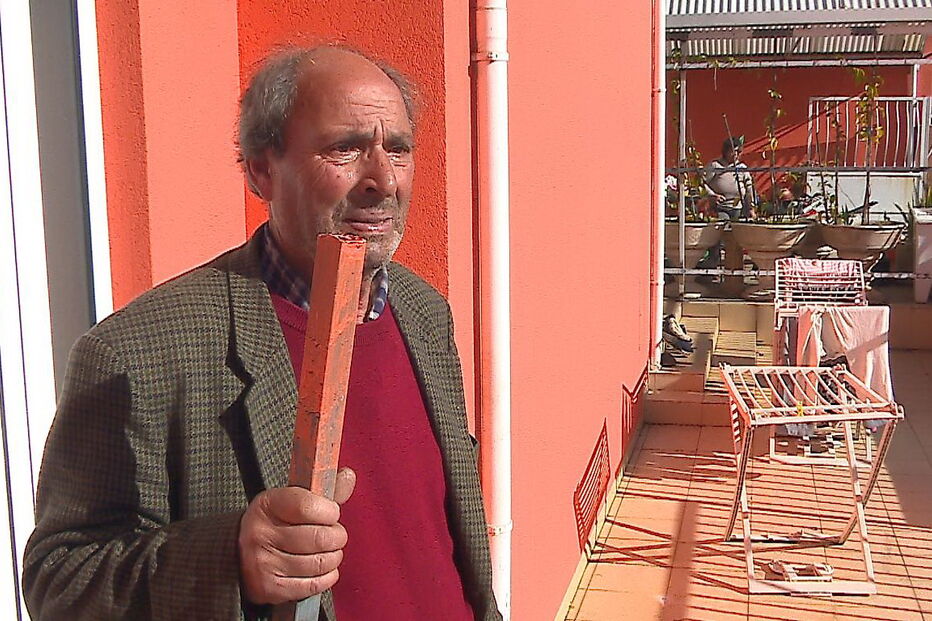 Dionísio Pinto diz que só quer “viver a velhice em paz