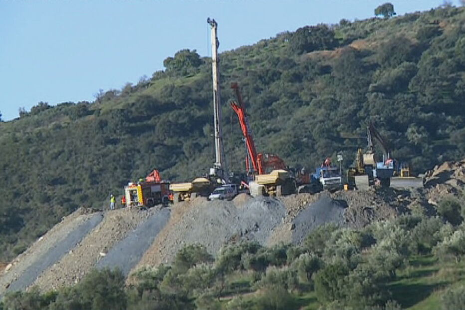 Resgate de Julen no poço de Málaga