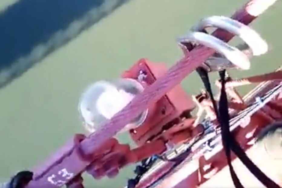 Pedro Fonseca gravou vídeo na Ponte 25 de Abril