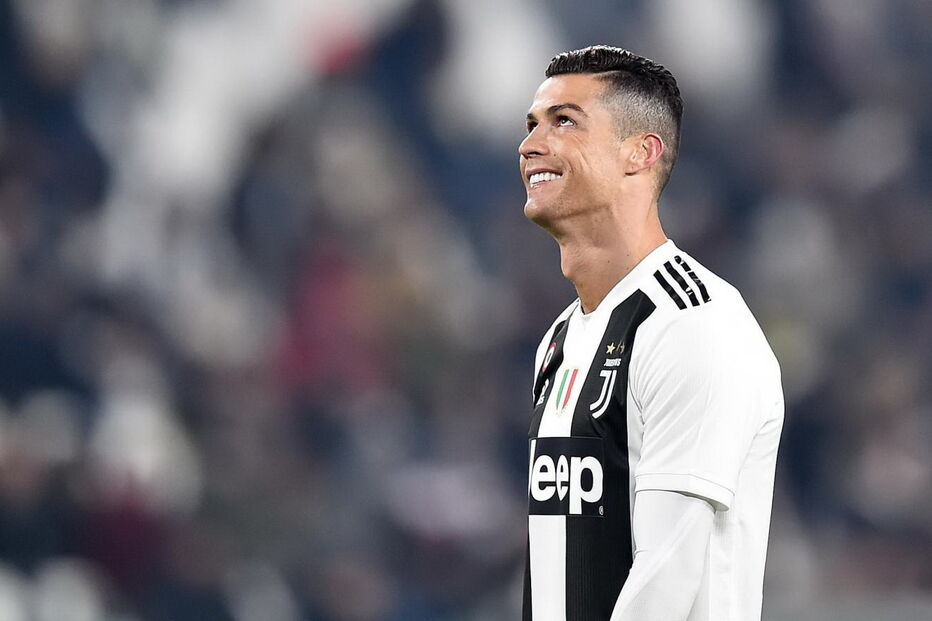 Cristiano Ronaldo com a mira desafinada em jogo da Juventus