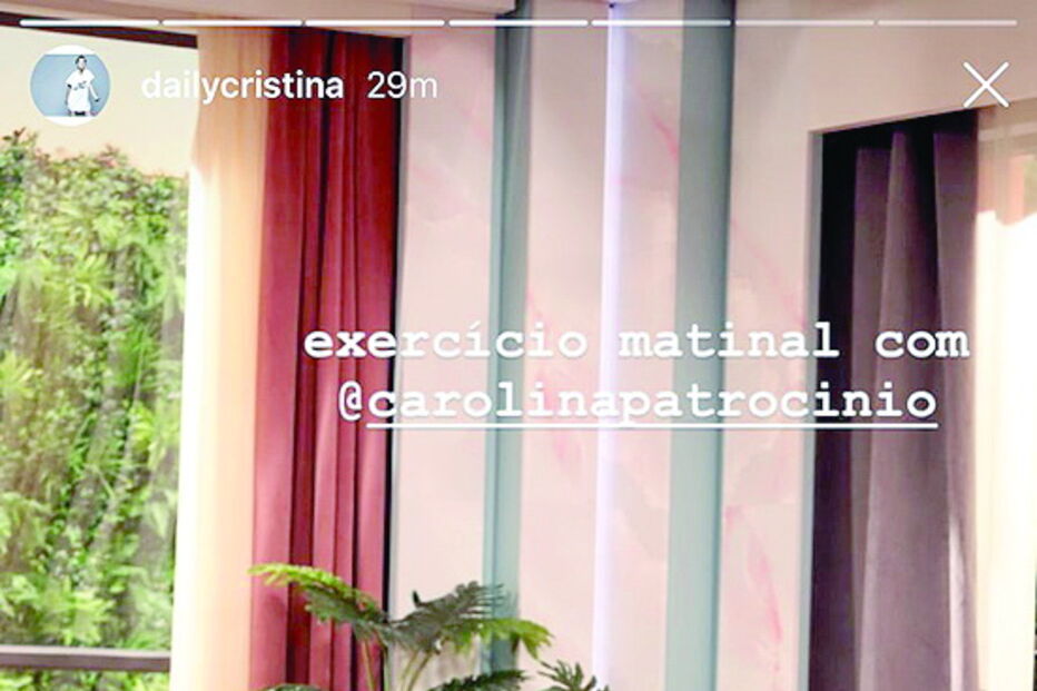 Cristina Ferreira mostra curvas nas manhãs da SIC