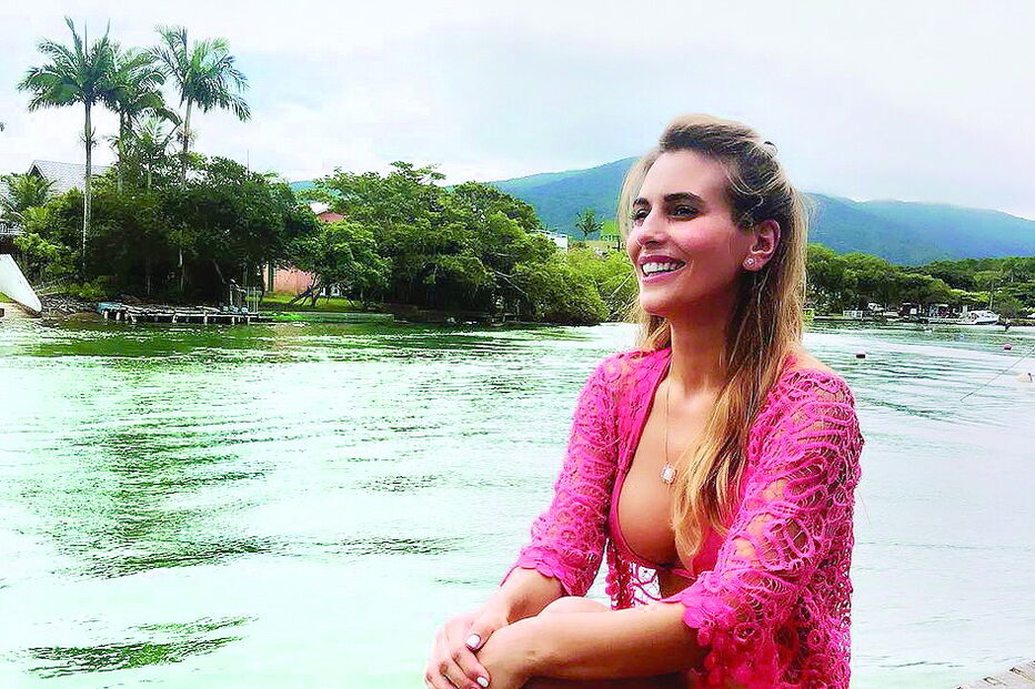 Liliana Santos, de 38 anos, tem recebido vários elogios nas redes sociais    