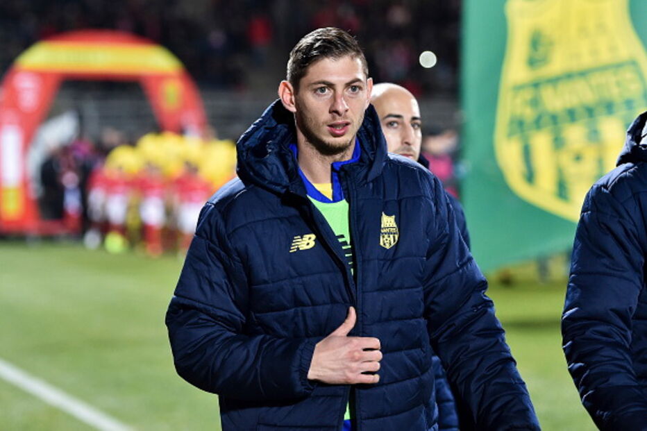 O jogador argentino Emiliano Sala