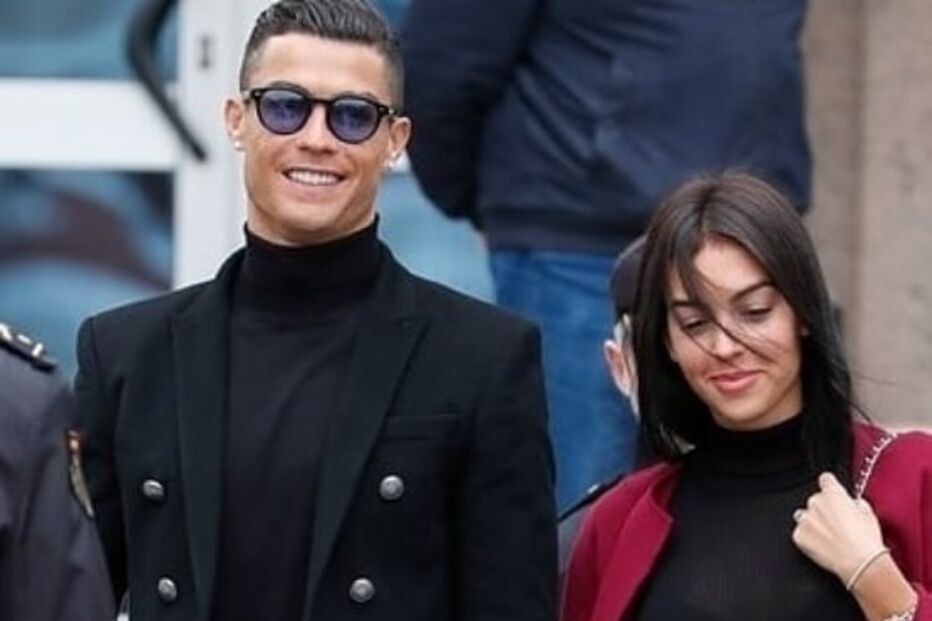 cristiano ronaldo, georgina rodríguez