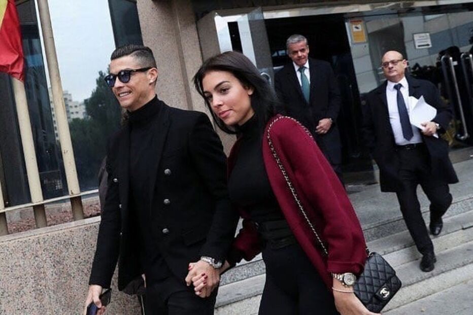 cristiano ronaldo, georgina rodríguez