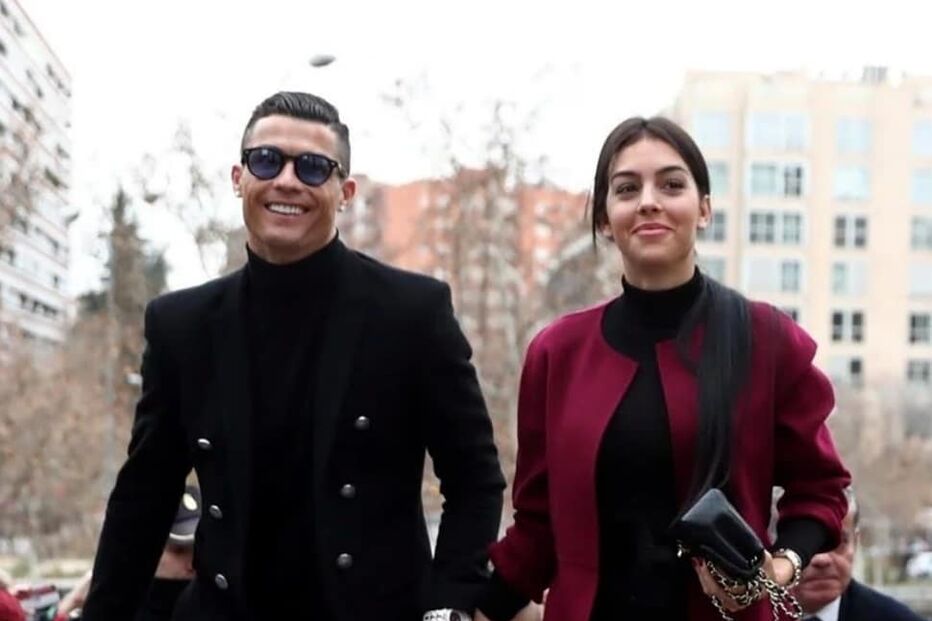 cristiano ronaldo, georgina rodríguez