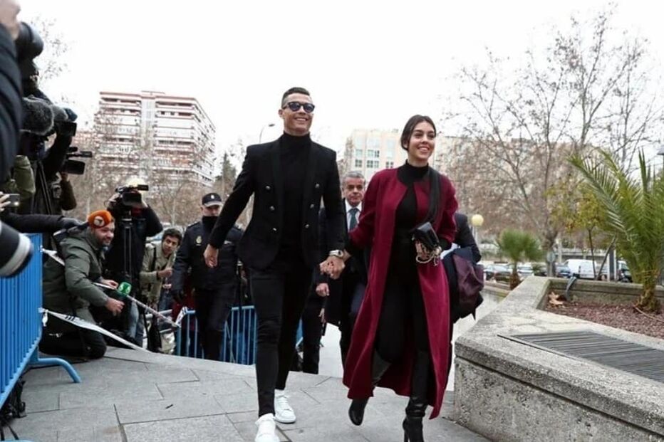 cristiano ronaldo, georgina rodríguez