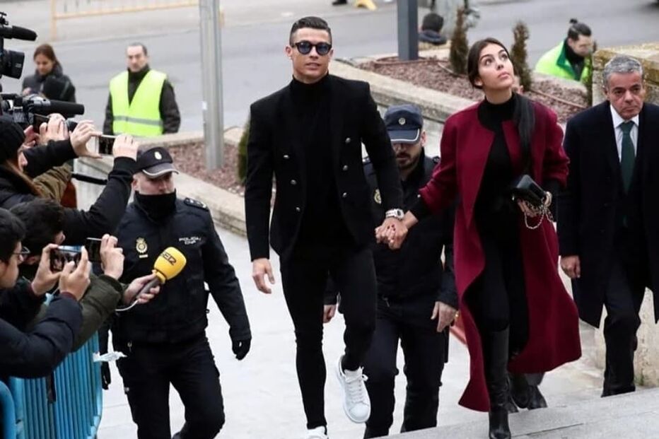 cristiano ronaldo, georgina rodríguez