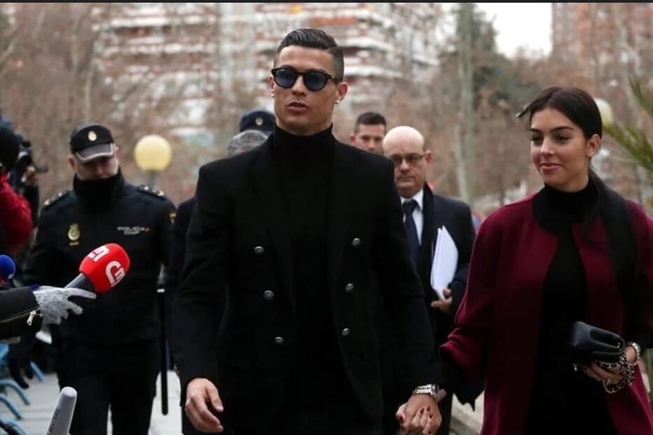 cristiano ronaldo, georgina rodríguez