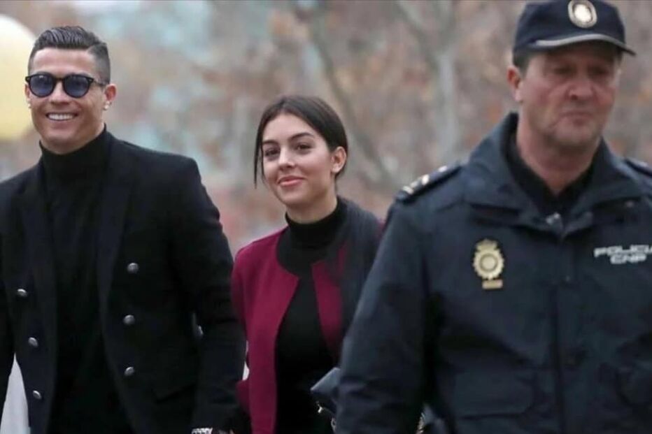 cristiano ronaldo, georgina rodríguez