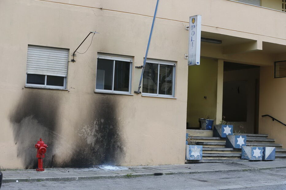 Esquadra da PSP de Setúbal atacada com cocktails molotov