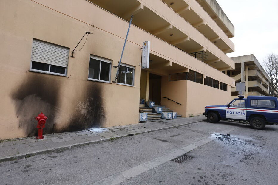 Esquadra da PSP de Setúbal atacada com cocktails molotov