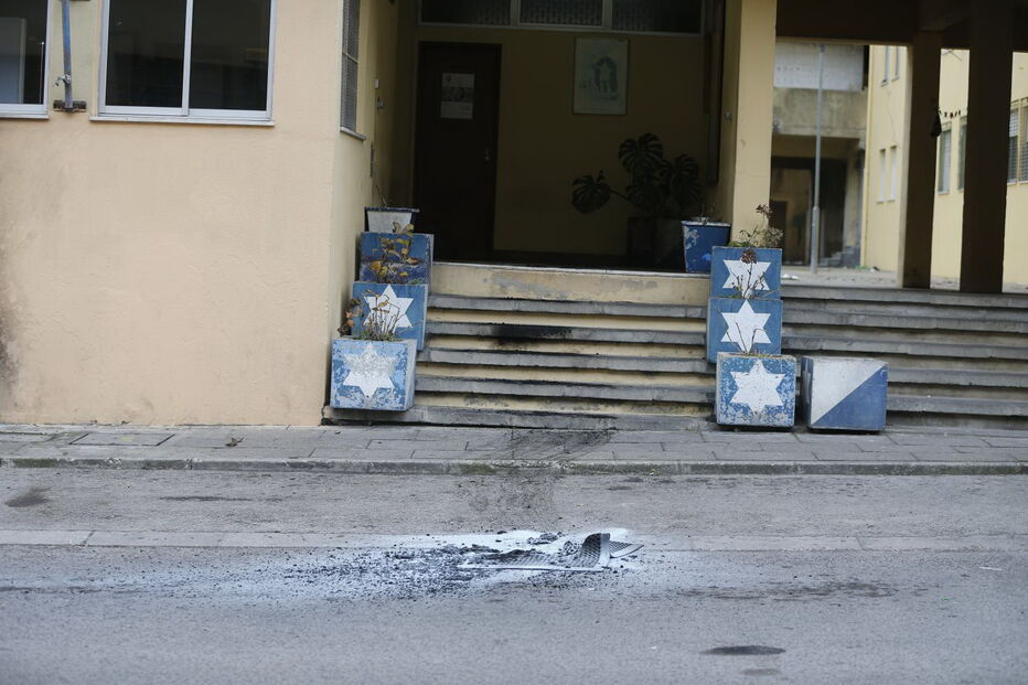 Esquadra da PSP de Setúbal atacada com cocktails molotov