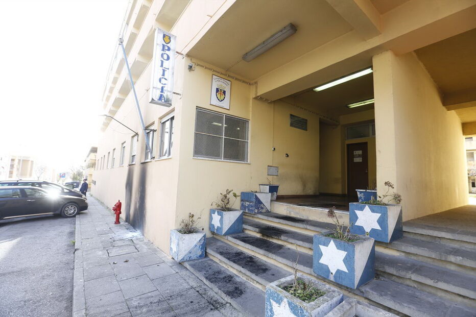 Esquadra da PSP de Setúbal atacada com cocktails molotov