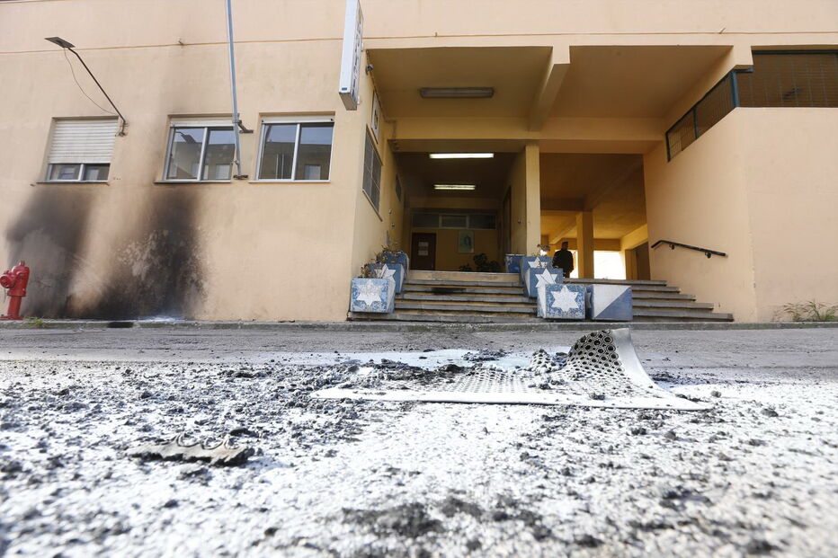 Esquadra da PSP de Setúbal atacada com cocktails molotov