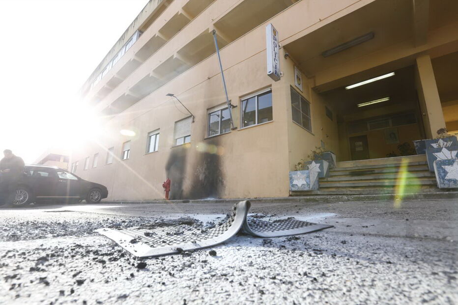 Esquadra da PSP de Setúbal atacada com cocktails molotov