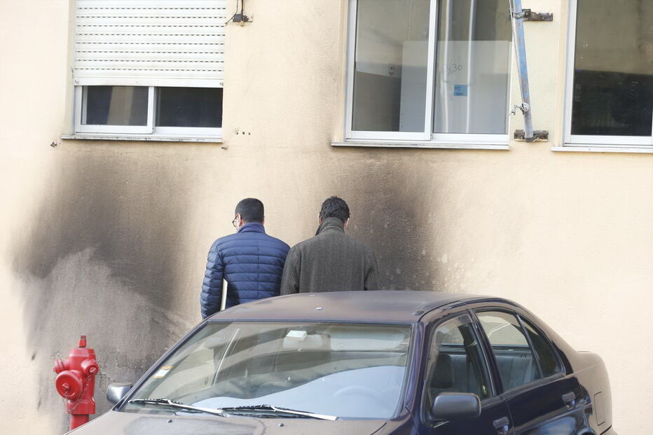 Esquadra da PSP de Setúbal atacada com cocktails molotov