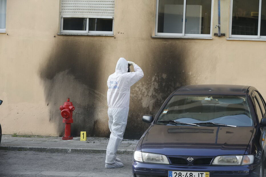 Esquadra da PSP de Setúbal atacada com cocktails molotov