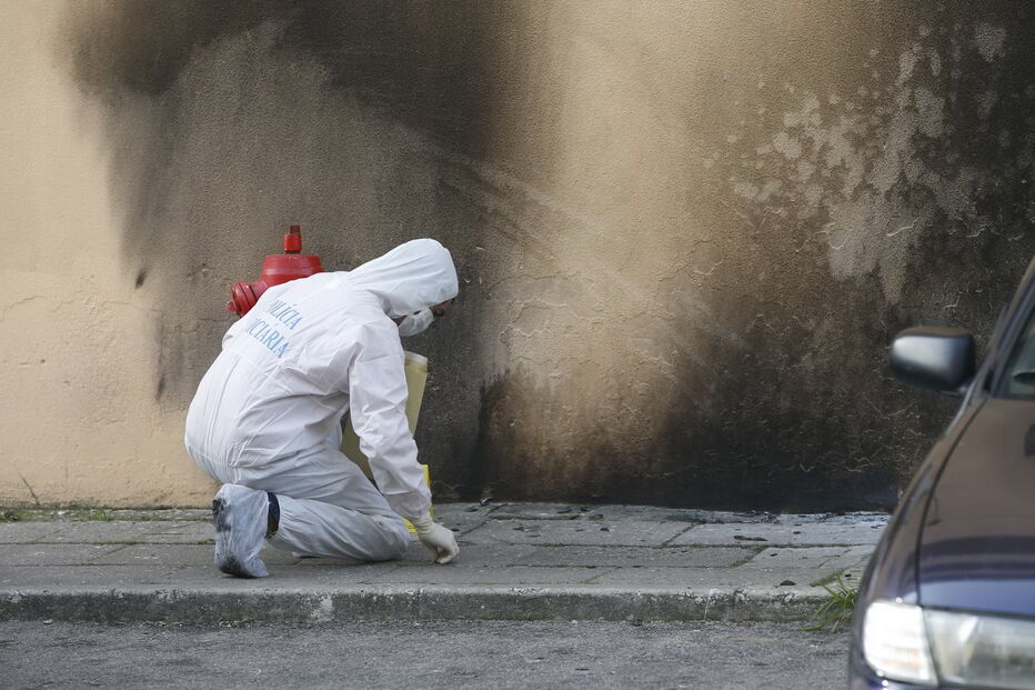 Esquadra da PSP de Setúbal atacada com cocktails molotov