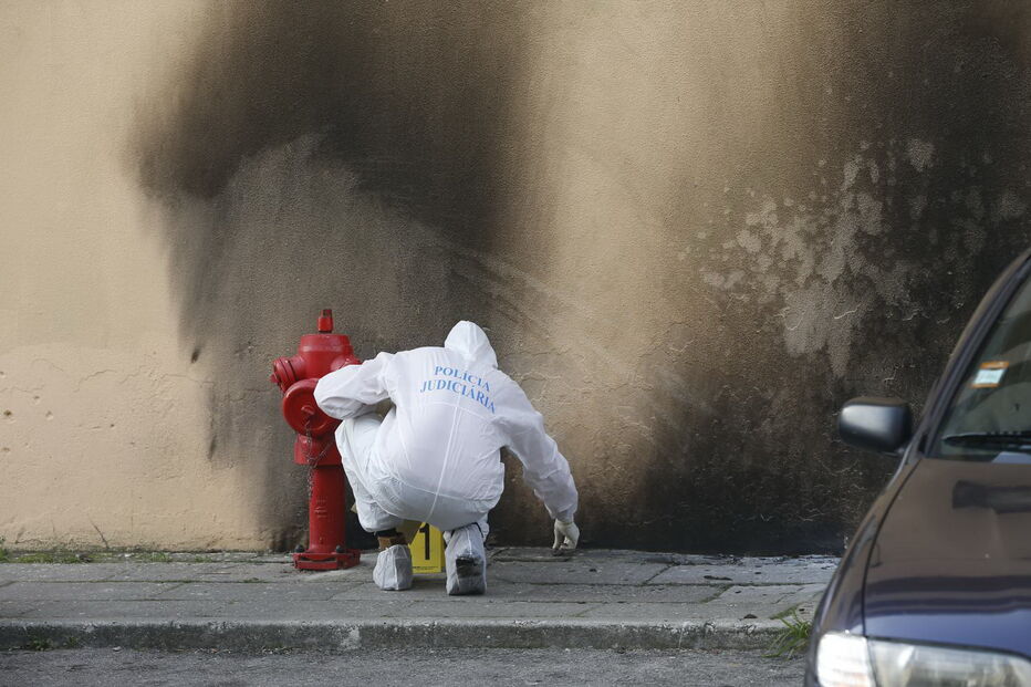 Esquadra da PSP de Setúbal atacada com cocktails molotov