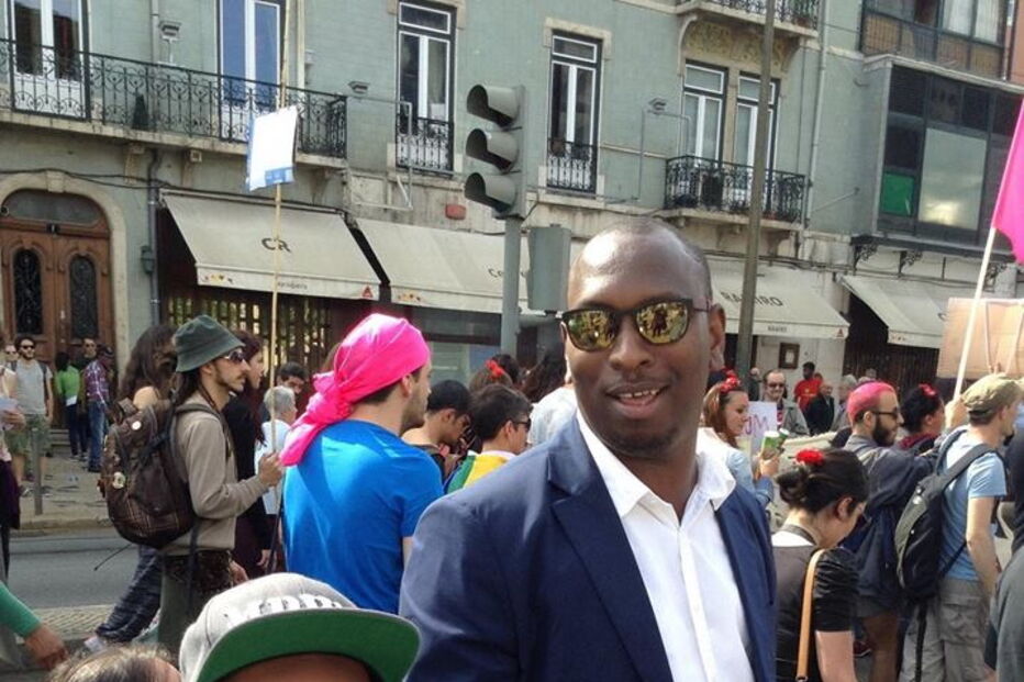 Mamadou Ba, assessor do Bloco de Esquerda e dirigente da SOS Racismo
